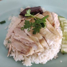 ข้าวมันไก่ต้ม