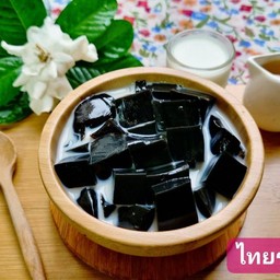 เฉาก๊วยคาราเมลนมสด