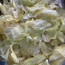 กระหล่ำปลีทอดน้ำปลา