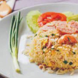 ข้าวผัดแหนม