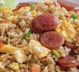 ข้าวผัดกุนเชียง