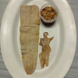 ปลาหมึกแห้งบด