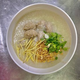 โจ๊กหมูบะช่อ