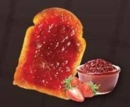 ปังปิ้งเนยแยมสตอเบอรี่