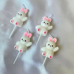 เทียนวันเกิดกระต่าย1ตัว