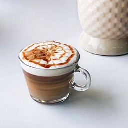 Hot Caramel Macchiato