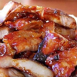 หมูสันคอย่าง