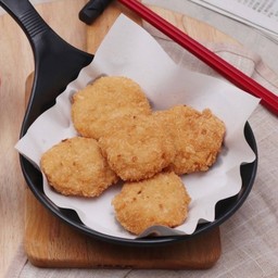 ทอดมันกุ้ง