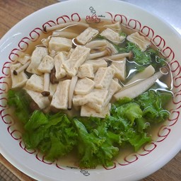 เฝอผัก(เจ)