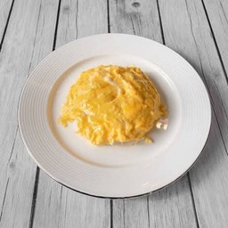 ข้าวไข่ข้น  2 ฟอง