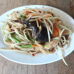 ส้มตำปูปลาร้า