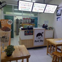 NOBI CHA สาขาคอนโดบ้านเทพารักษ์ เทพารักษ์