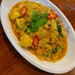 ผัดผงกะหรี่ (จิ้มเพื่อเลือกวัตถุดิบ)