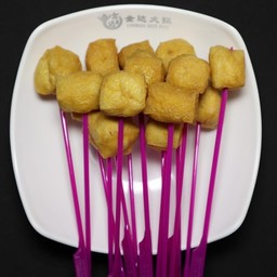 เต้าหู้ทอด