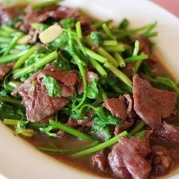 ผัดน้ำมันหอย