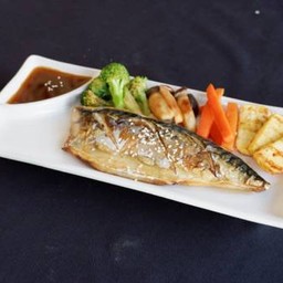 ซาบะย่างเกลือ