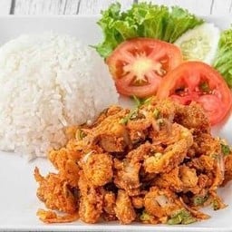 ข้าวยำไก่แซ่บ
