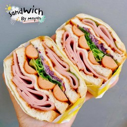 Mother & baby sandwich