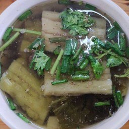 ตุ๋นกระดูกหมูมะระ