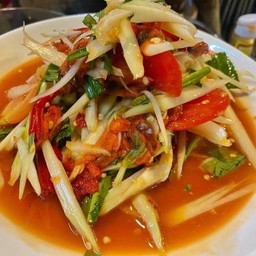 ตำหอยดอง(ไม่ปลาร้า)