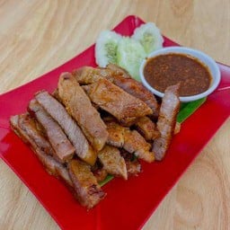 คอหมูย่าง