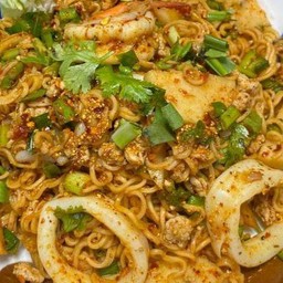 ลาบมาม่า-ทะเล