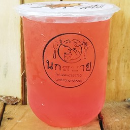 น้ำสตรอเบอร์รี่โซดา