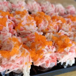 สลัด+ไข่กุ้ง