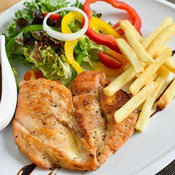 สเต็กไก่