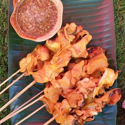 เจ๊นุ่นหมึกย่าง สาขาปะโดก