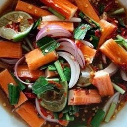 ยำปูอัด