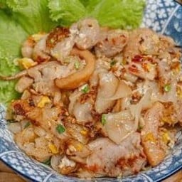 ก๋วยเตี๋ยวคั่วไก่