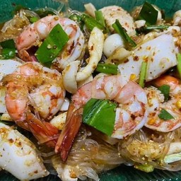 ลาบวุ้นเส้น-ทะเล