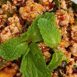 ลาบหมู