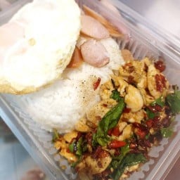 เสือกะเพราเนื้อ Loei