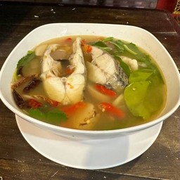 ต้มยำปลานิลยั่วๆ