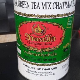 ชาเขียวนมสดปั่นไม่ปั่น