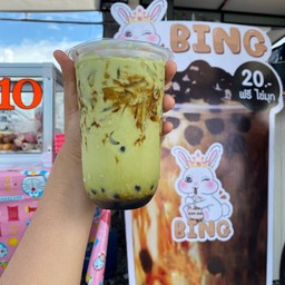 ชาเขียวบราวน์ชูการ์