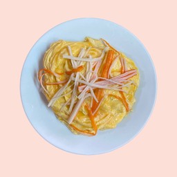 ข้าวไข่ข้นปูอัด