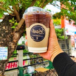 ลาเต้เย็น