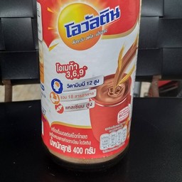 โอวัลตินนมสดปั่นไม่ปั่น