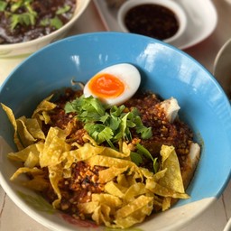 ก๋วยเตี๋ยวต้มยำเนื้อ