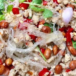 ลาบวุ้นเส้น