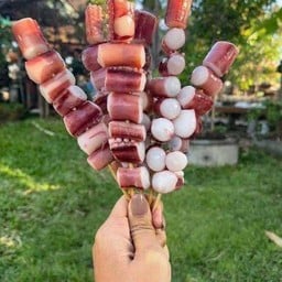 หนวดหมึกหั่น กรุบๆ