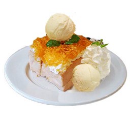 โทสต์ฝอยทอง