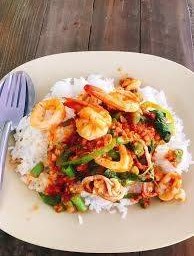 พริกแกงกุ้ง