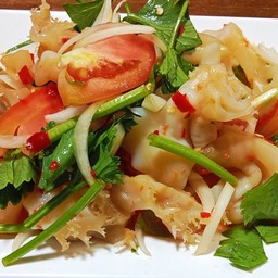 ยำแมงกะพรุน