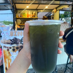 ชาเขียวมะนาว