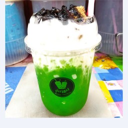 แคนตาลูปนมสด