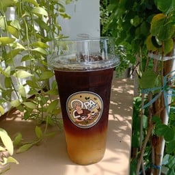 อเมริกาโน่-น้ำผึ้ง